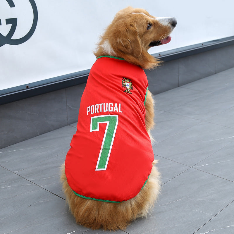 Chaleco deportivo transpirable para perros y gatos