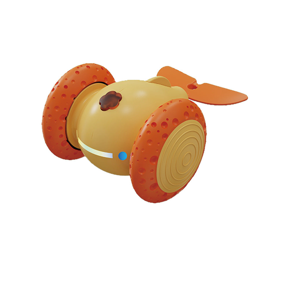 Juguete interactivo recargable por USB para gatos