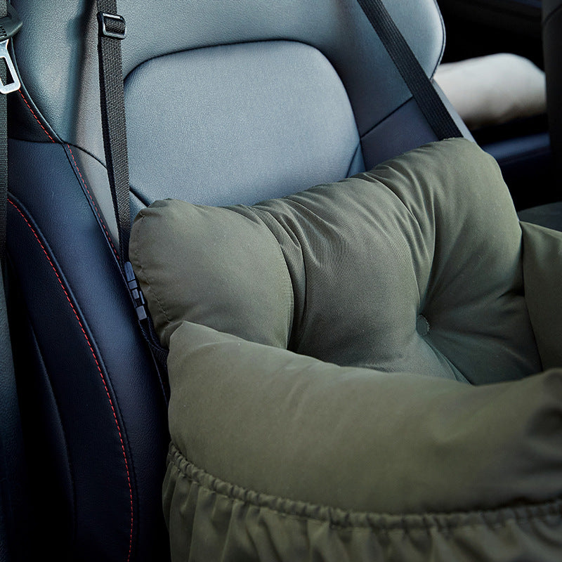 Cama de coche para perros pequeños y medianos