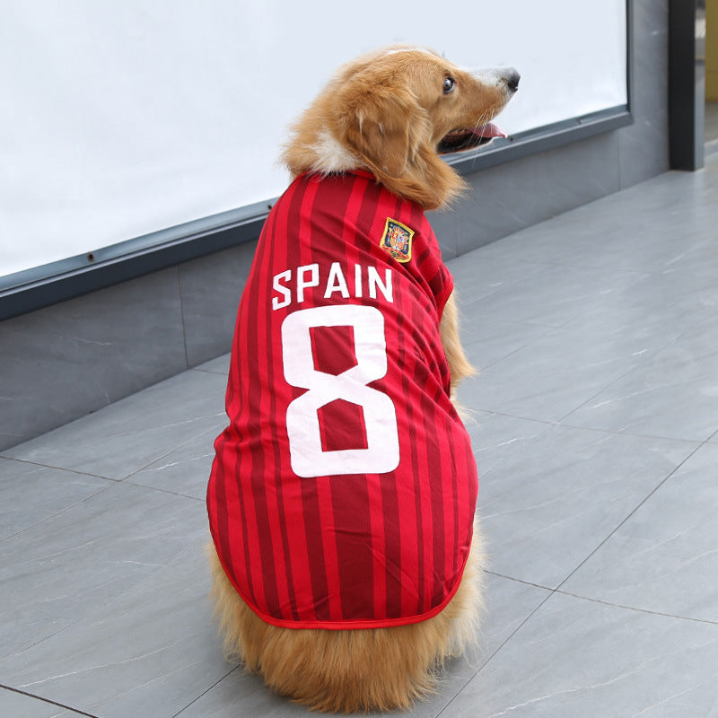 Chaleco deportivo transpirable para perros y gatos