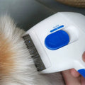 Peine eléctrico antipulgas para perros y gatos