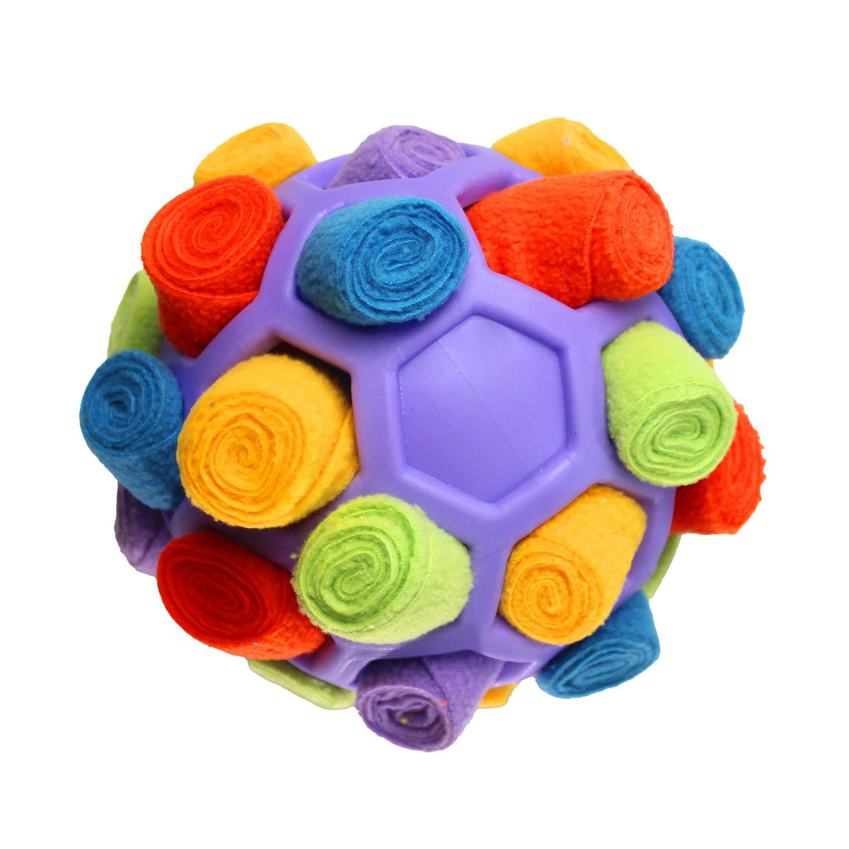 Pelota olfativa interactiva mordedora para perros