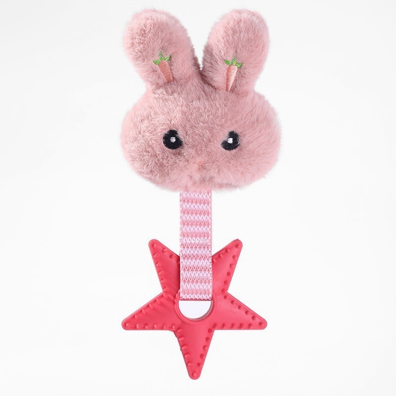 Juguete de peluche resistente para perros y gatos