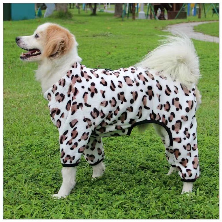 Abrigo cálido de cuatro patas para perros
