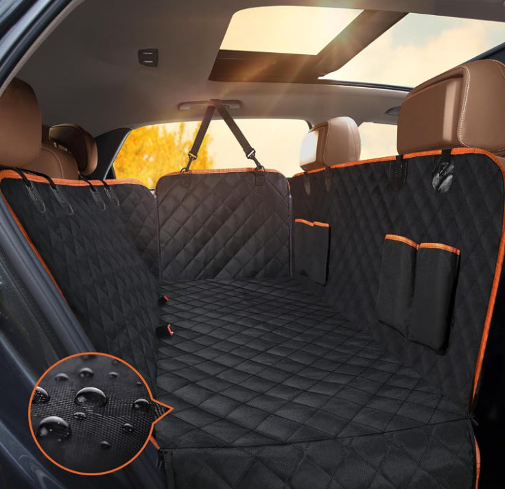 Funda protectora impermeable para asiento de coche para perros
