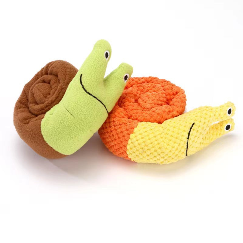 Juguete de peluche interactivo para perros con sonido