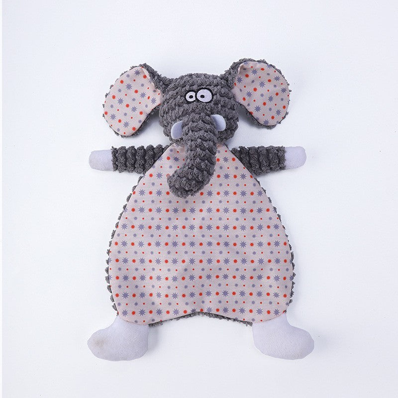 Juguete de peluche resistente para perros y gatos