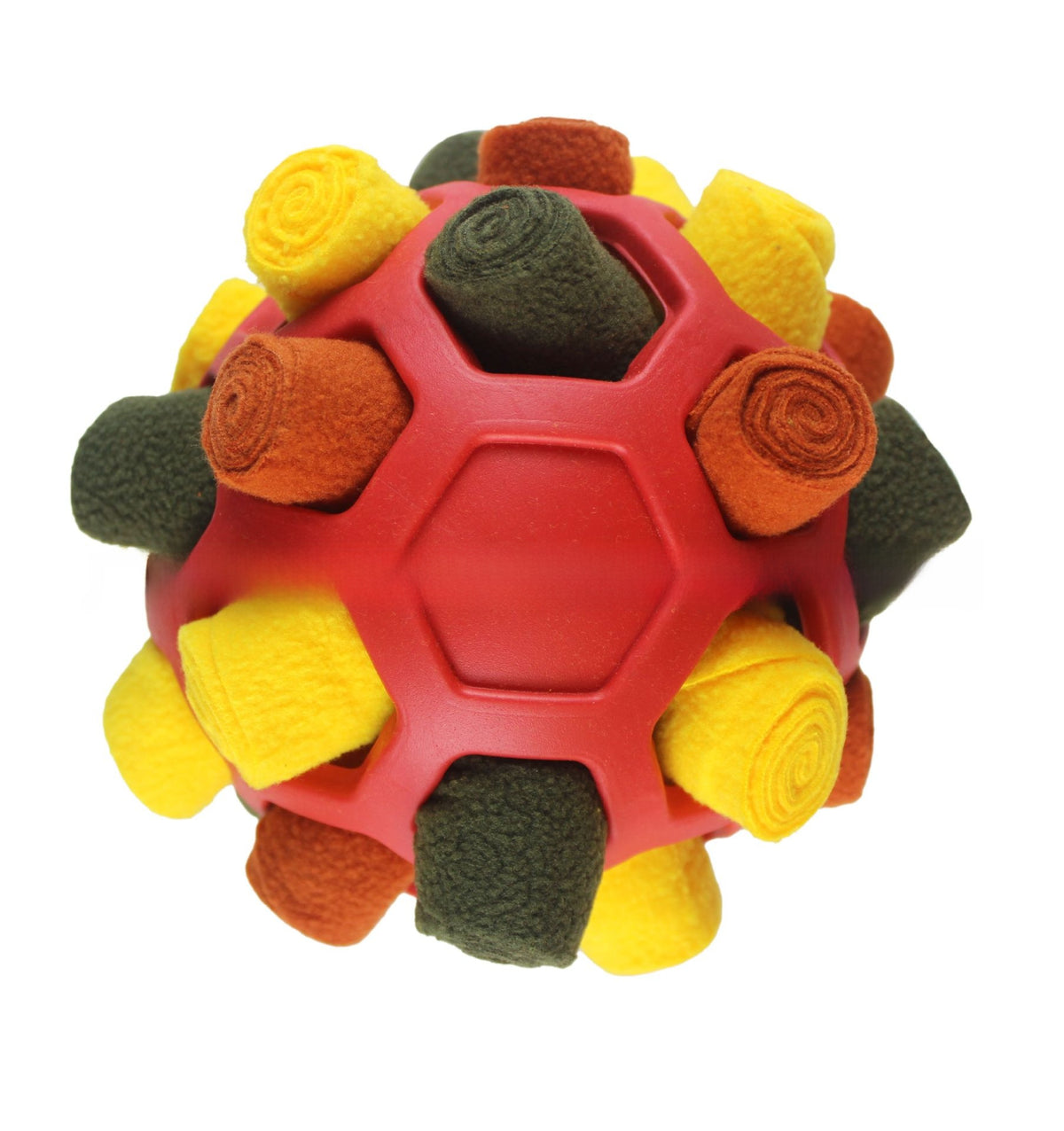 Pelota olfativa interactiva mordedora para perros