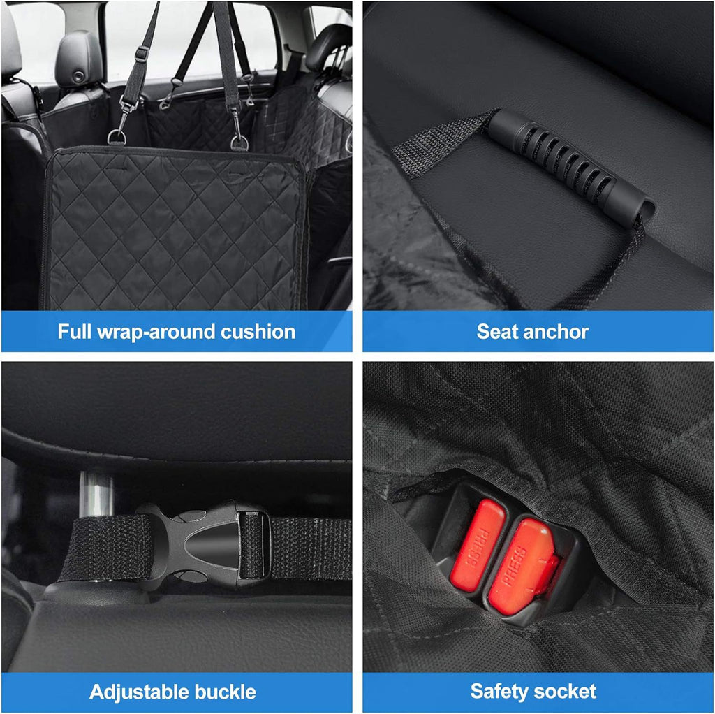 Manta protectora para coche para perros y gatos