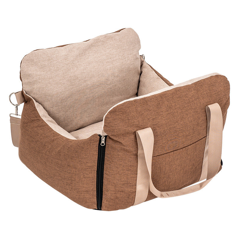 Colchoneta impermeable para coche para perros y gatos