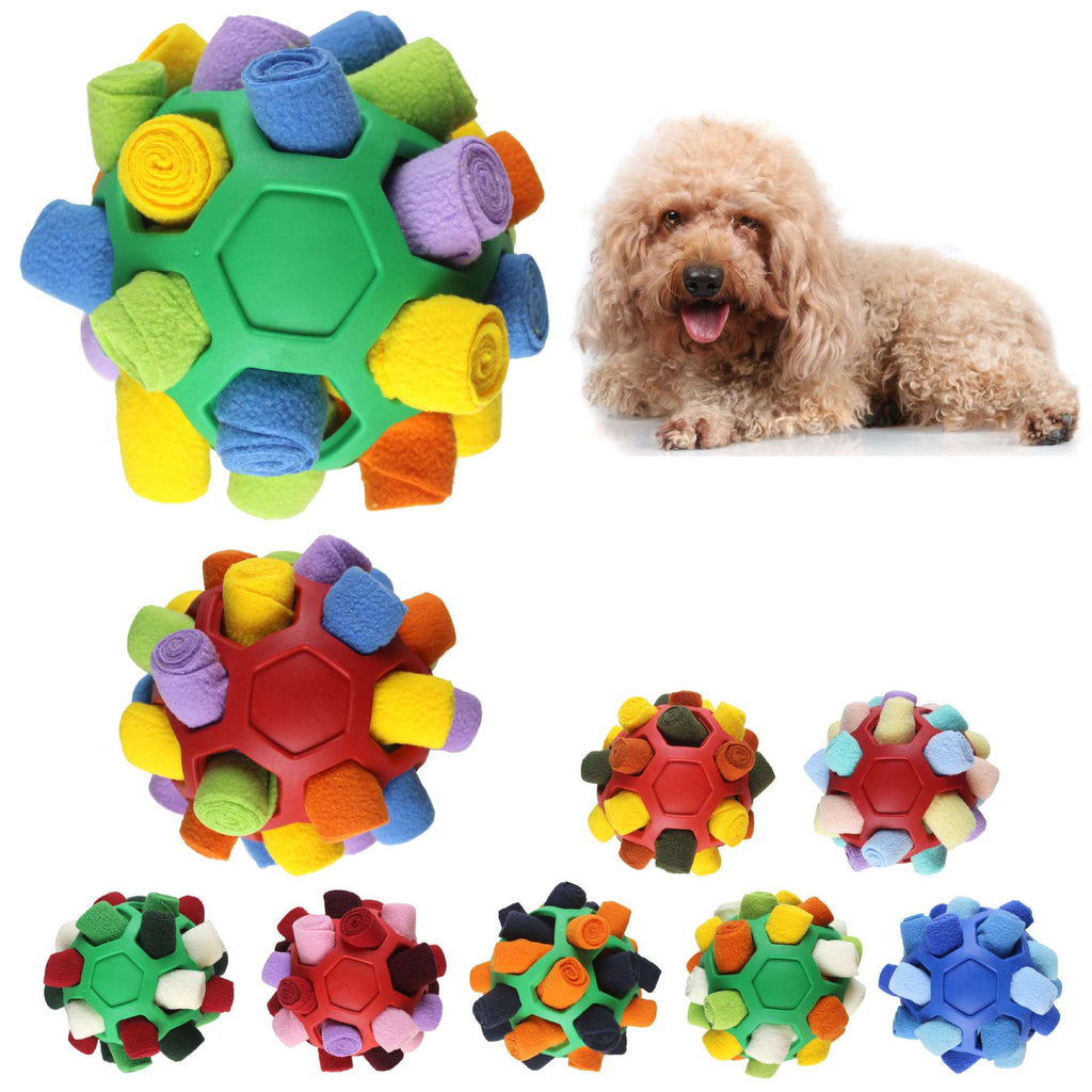 Pelota olfativa interactiva mordedora para perros