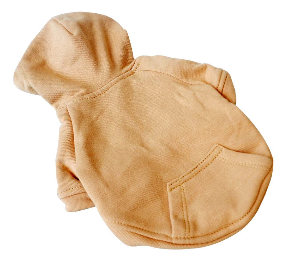 Sudadera con capucha deportiva para perros y cachorros