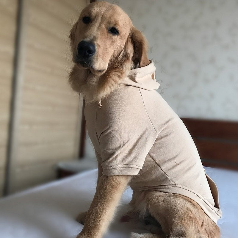 Sudadera con capucha deportiva para perros y cachorros