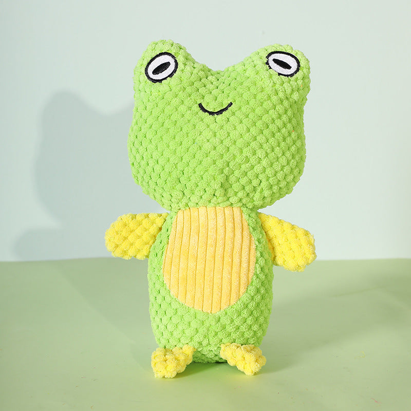 Juguete de peluche resistente para perros y gatos