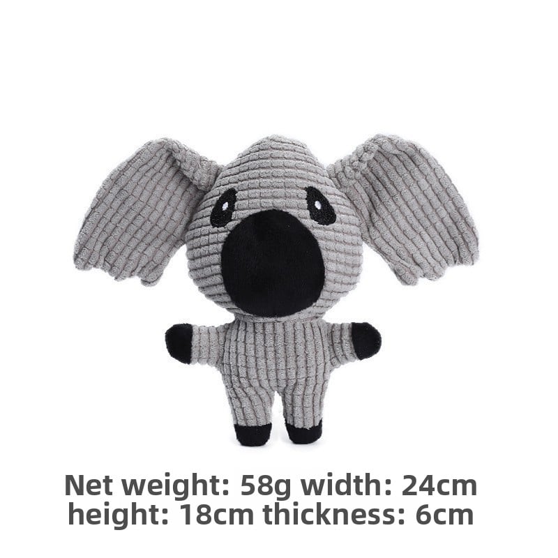 Juguete de peluche resistente para perros y gatos