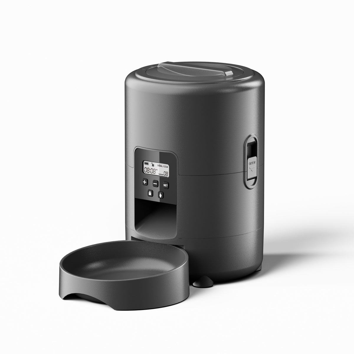 Comedero automático WiFi con cámara para perros y gatos