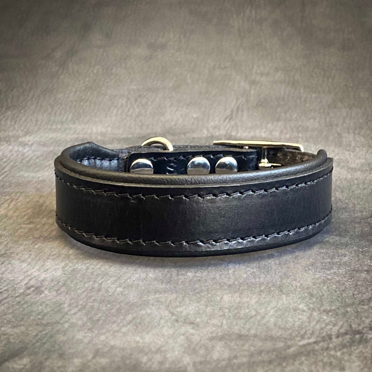 Bestia Clean Puppy Collar de cuero para cachorros
