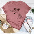 Camiseta «Boop» con perrito – Merch Mallow