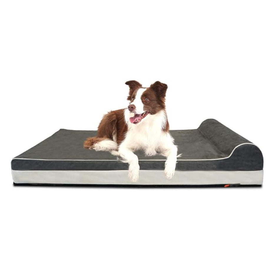 Cama ortopédica para perros con espuma viscoelástica