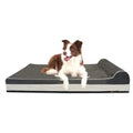 Cama ortopédica para perros con espuma viscoelástica