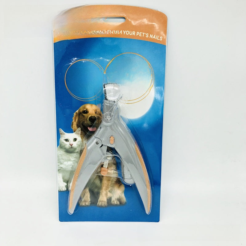 Cortauñas para perros y gatos con luz LED