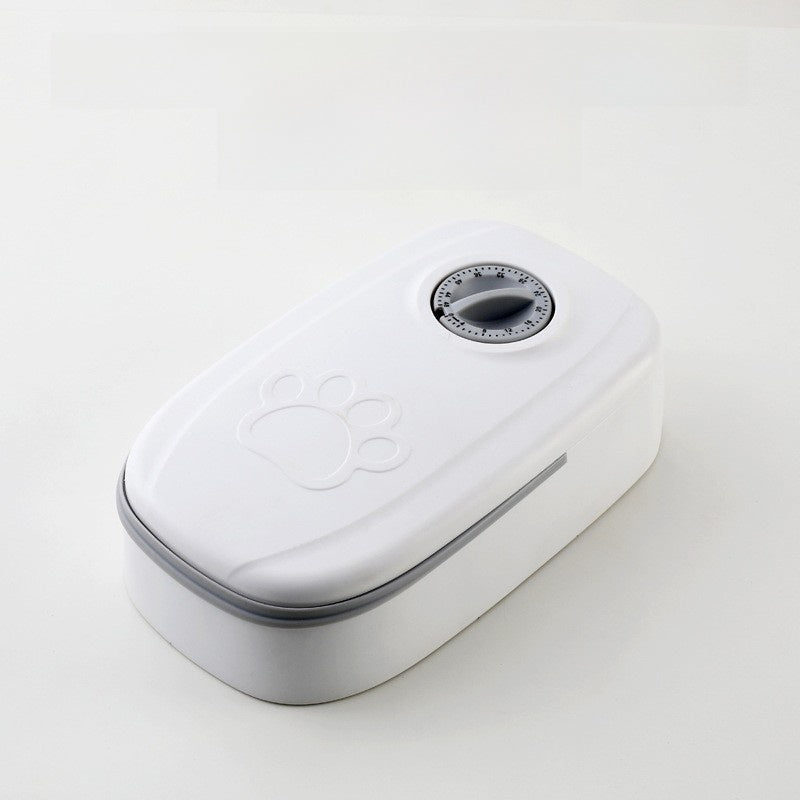 Comedero automático doble para perros y gatos