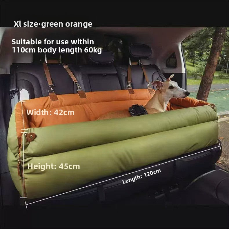 Cama de coche lavable para perros y gatos