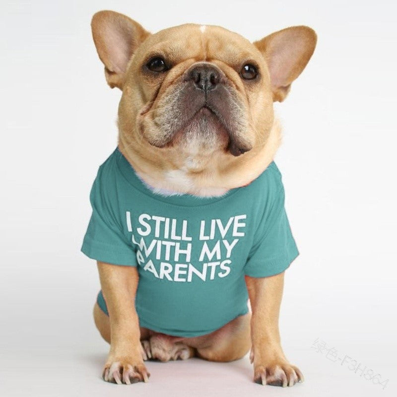 Camiseta de Cuello Redondo para Perros y Gatos, foto 3 de 10