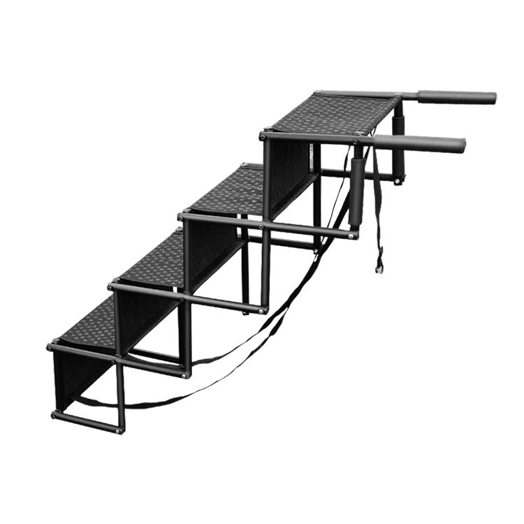 Escalera plegable para subir al coche para perros