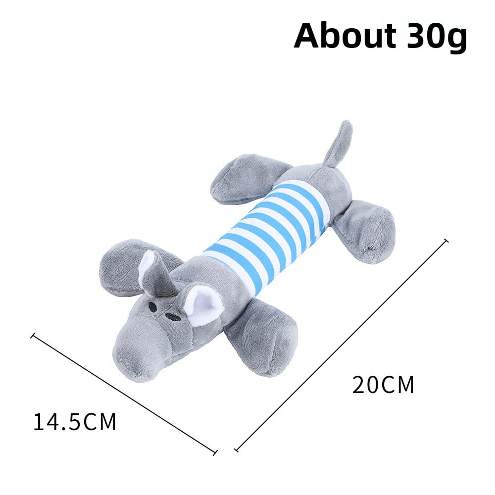 Juguete de peluche resistente para perros y gatos