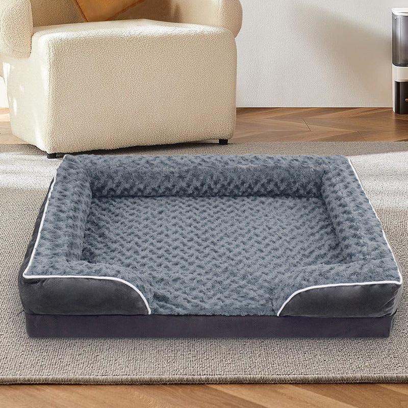 Sofá cama impermeable y lavable para perros