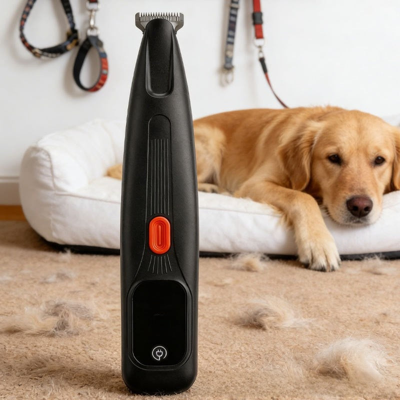 Cortapelos recargable para perros y gatos
