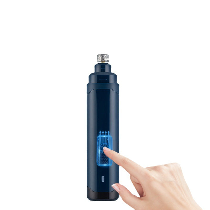 Lima de uñas eléctrica recargable para perros y gatos, 2 velocidades