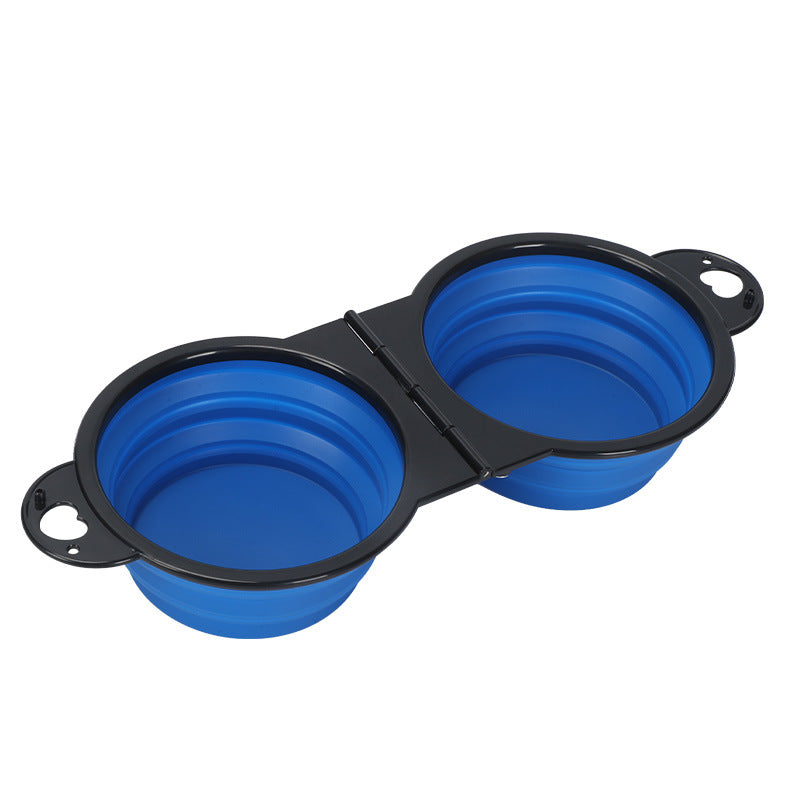 Cuenco plegable portátil para perros