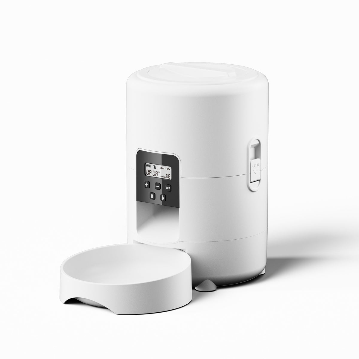 Comedero automático WiFi con cámara para perros y gatos