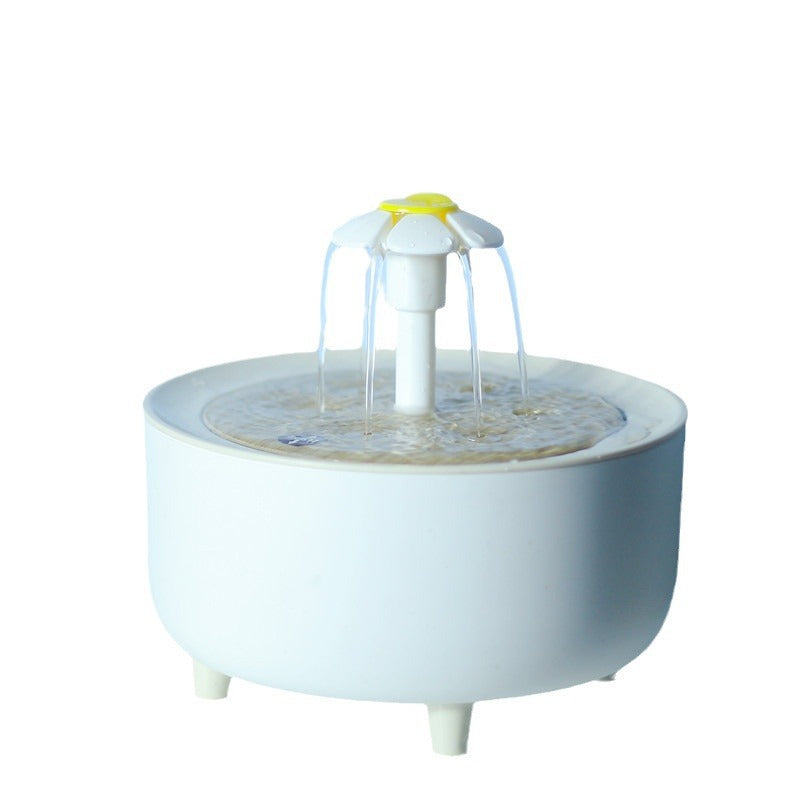 Fuente automática de agua para mascotas