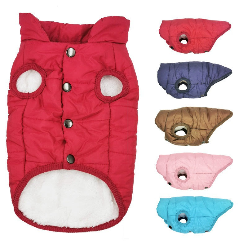 Chaleco acolchado para perros
