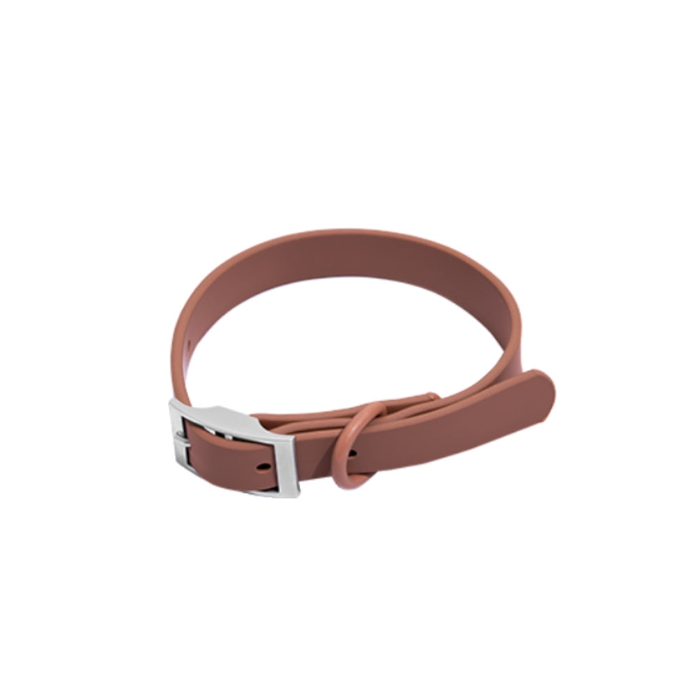 Fur & Whiskers collar para perros – Mocha