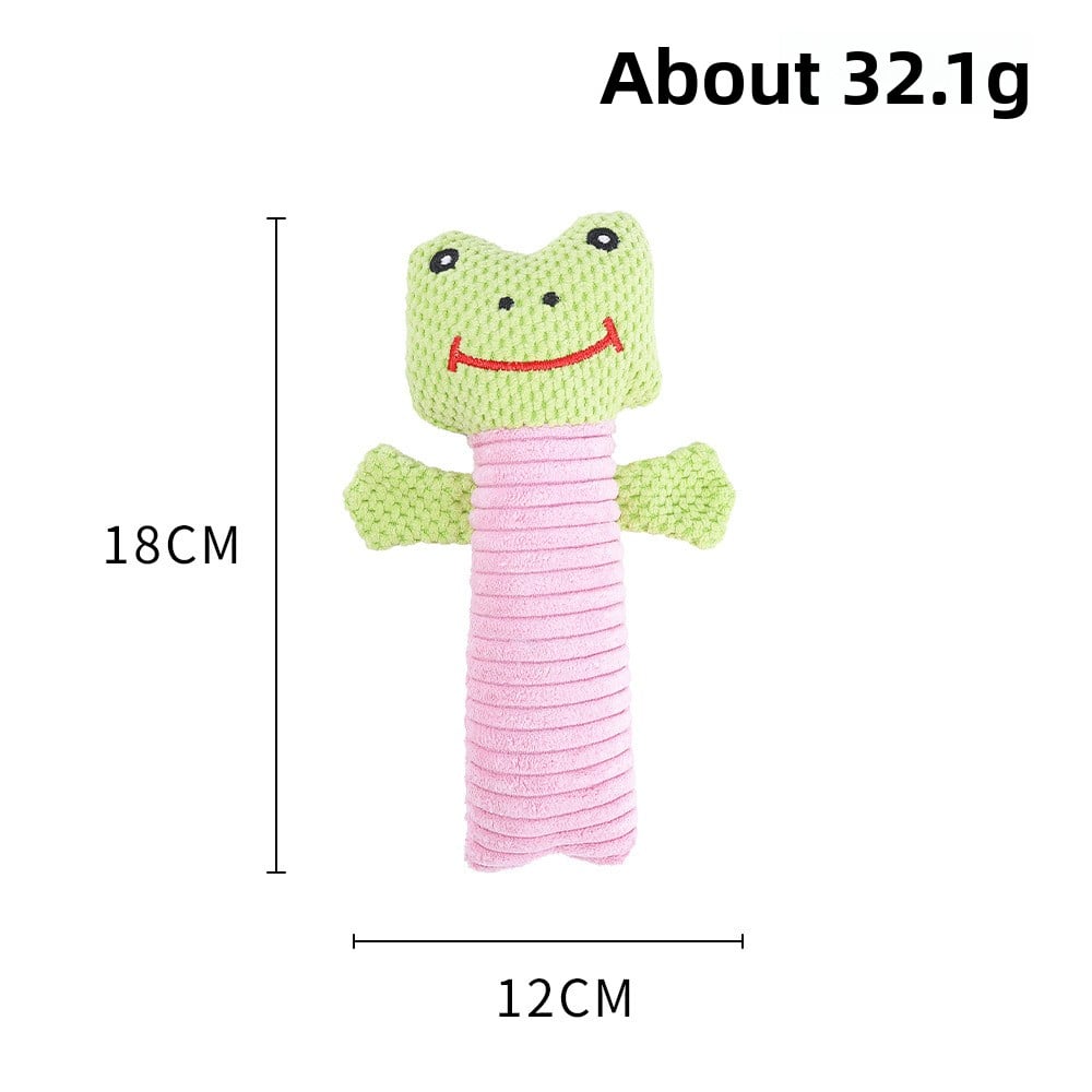 Juguete de peluche resistente para perros y gatos