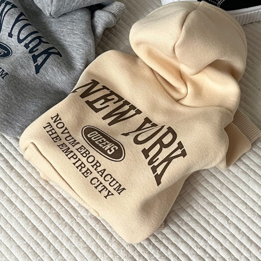 Sudadera afelpada para perros pequeños y gatos
