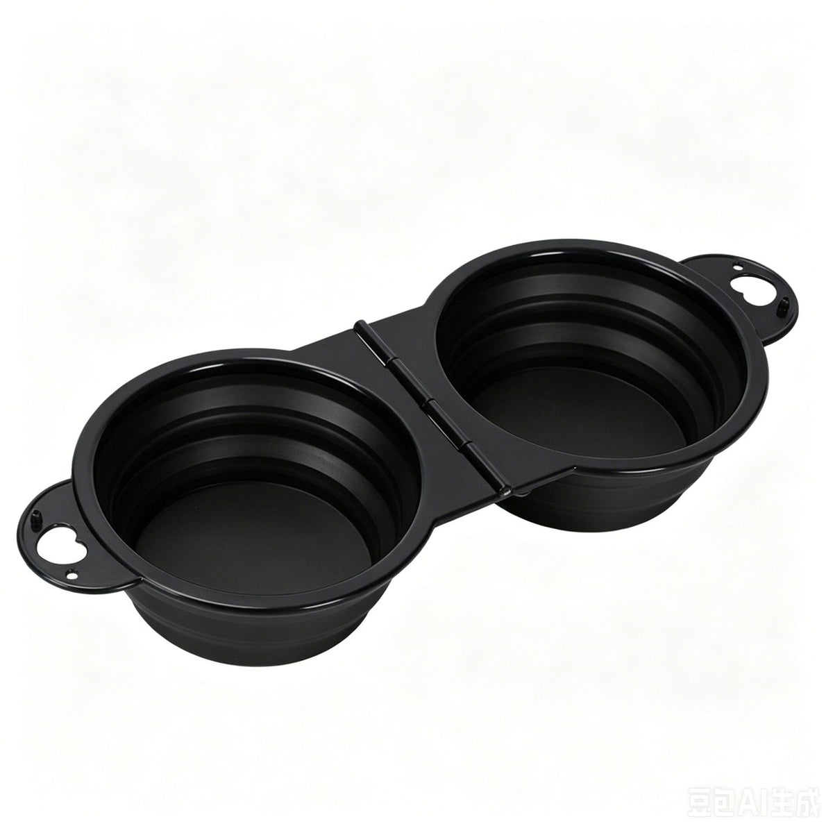 Cuenco plegable portátil para perros