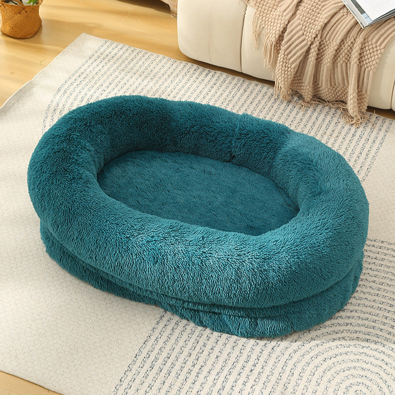 Cama acolchada impermeable para perros, de S a XXL