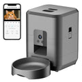 Comedero automático WiFi con cámara para perros y gatos