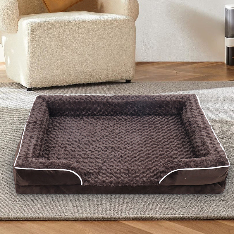 Sofá cama impermeable y lavable para perros
