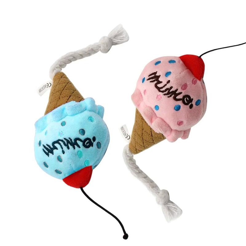 Juguetes de peluche con sonido para perros