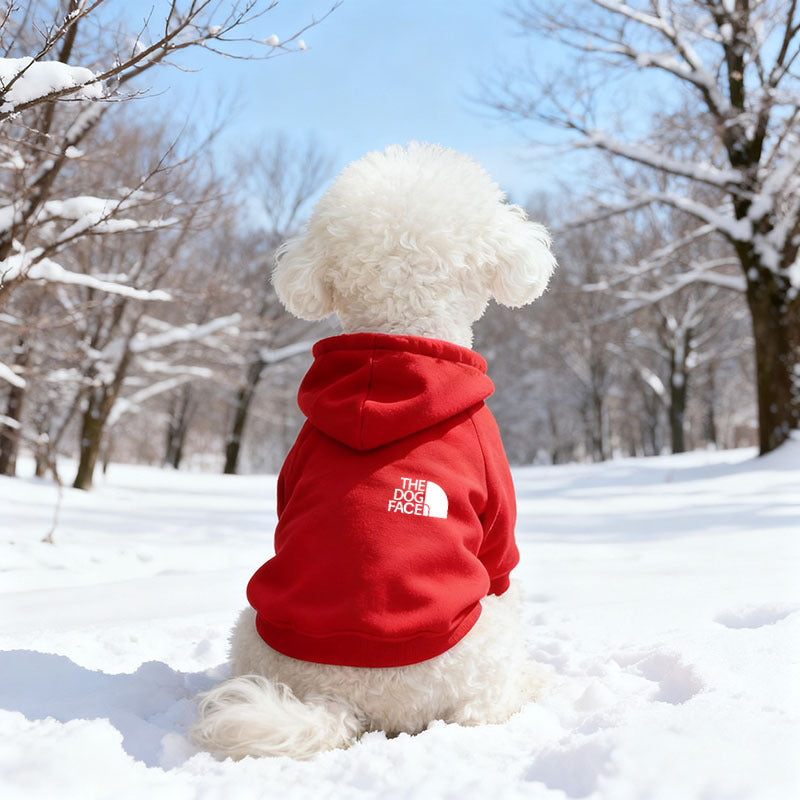 Sudadera de forro polar con capucha para perros y gatos, foto 70 de 90