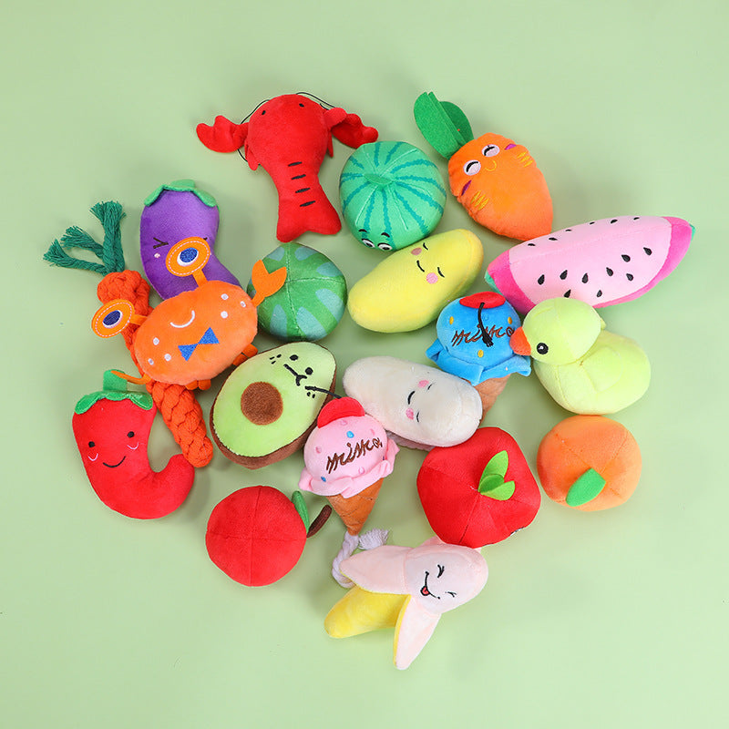 Juguete de peluche resistente para perros y gatos