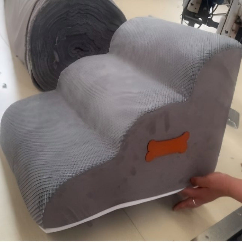 Escalera de espuma para perros pequeños y gatos