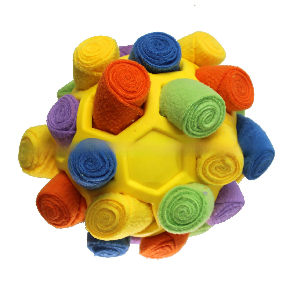 Pelota olfativa interactiva mordedora para perros