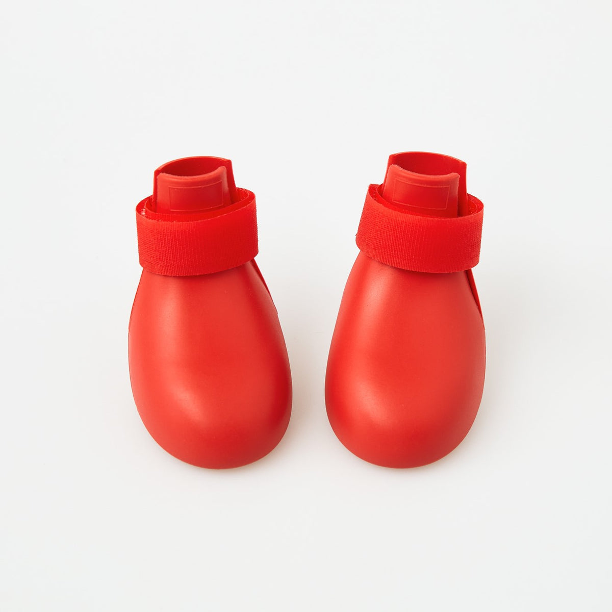 Botas de lluvia de silicona antideslizantes para perros